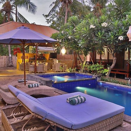 Sari Gili Bungalow Gili Air Eksteriør billede