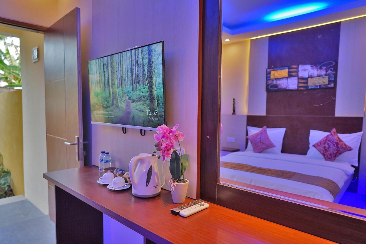 Sari Gili Bungalow Gili Air Eksteriør billede
