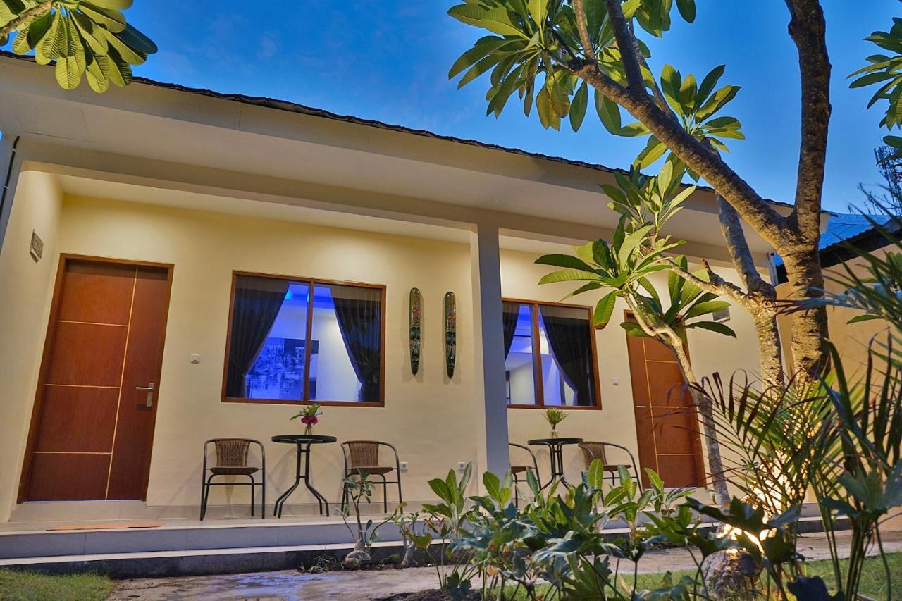 Sari Gili Bungalow Gili Air Eksteriør billede