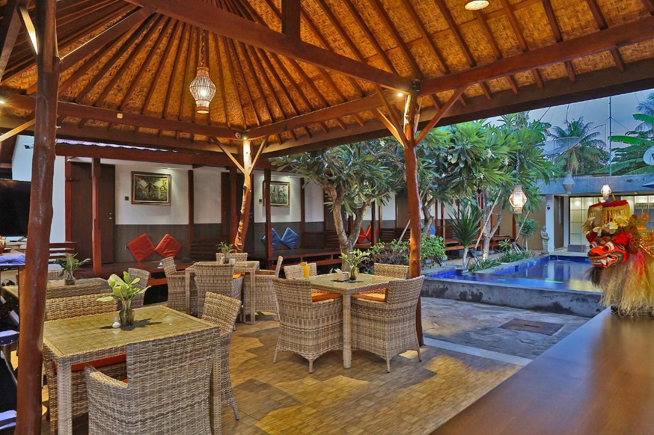 Sari Gili Bungalow Gili Air Eksteriør billede