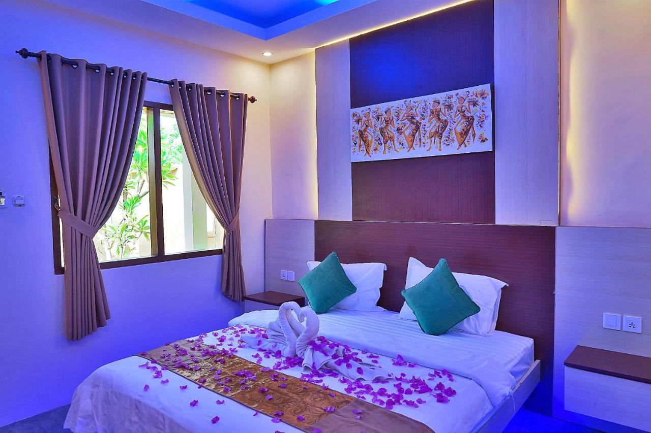 Sari Gili Bungalow Gili Air Eksteriør billede