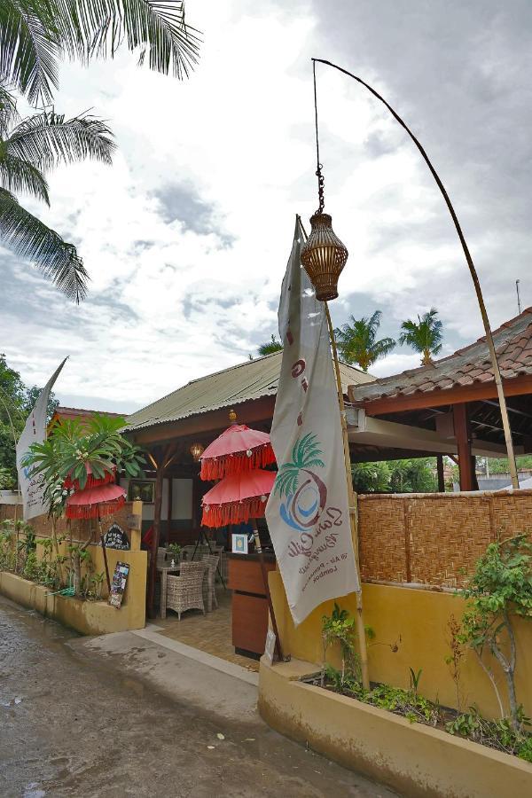 Sari Gili Bungalow Gili Air Eksteriør billede