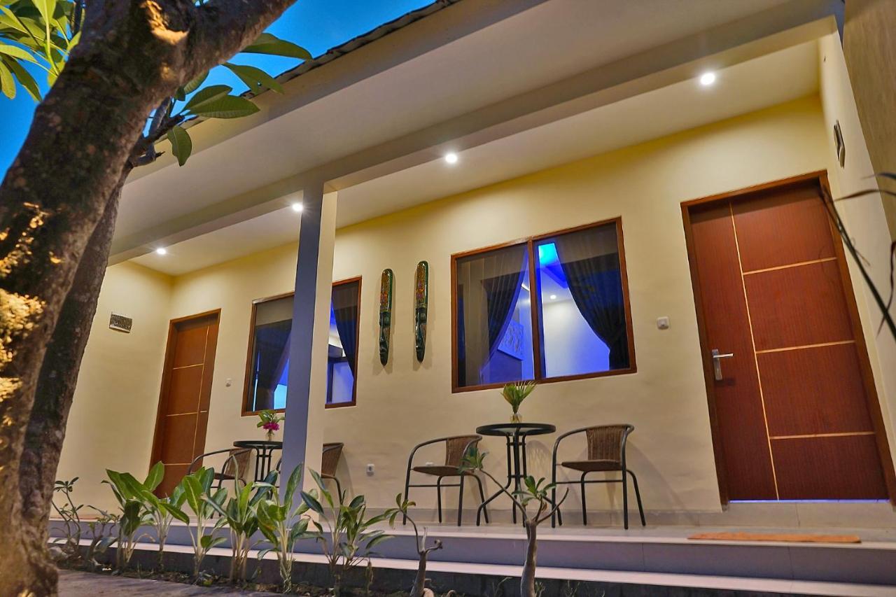 Sari Gili Bungalow Gili Air Eksteriør billede