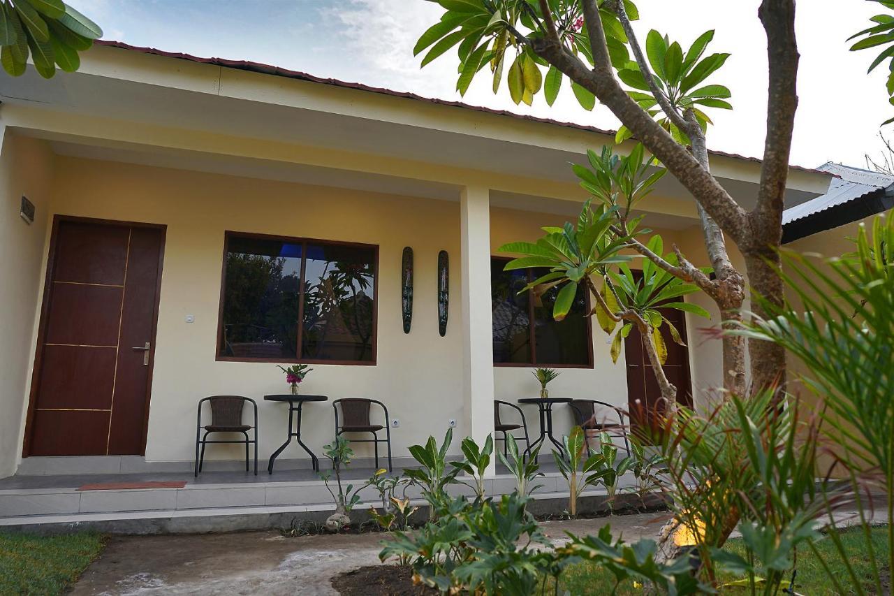 Sari Gili Bungalow Gili Air Eksteriør billede