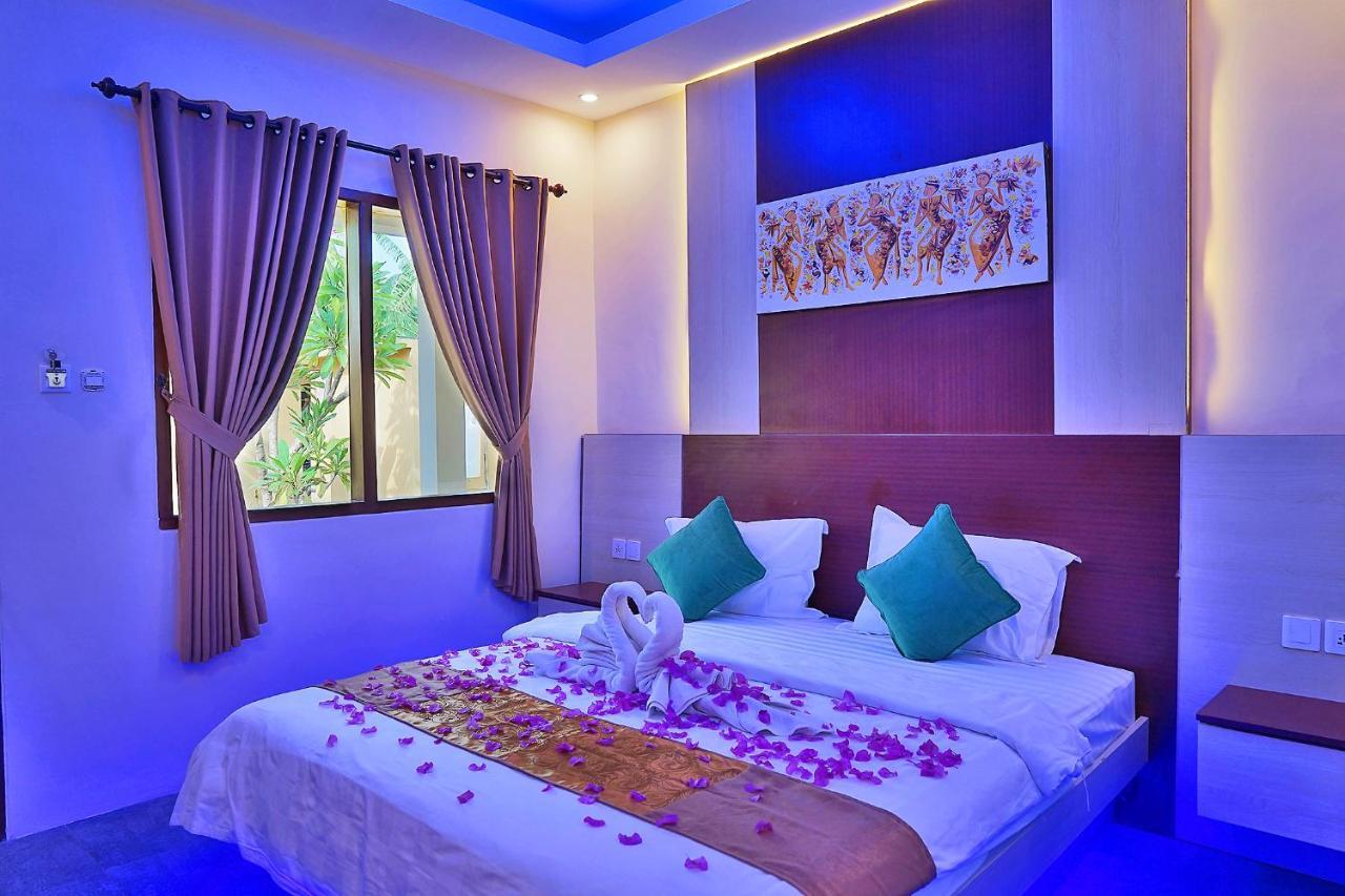 Sari Gili Bungalow Gili Air Eksteriør billede