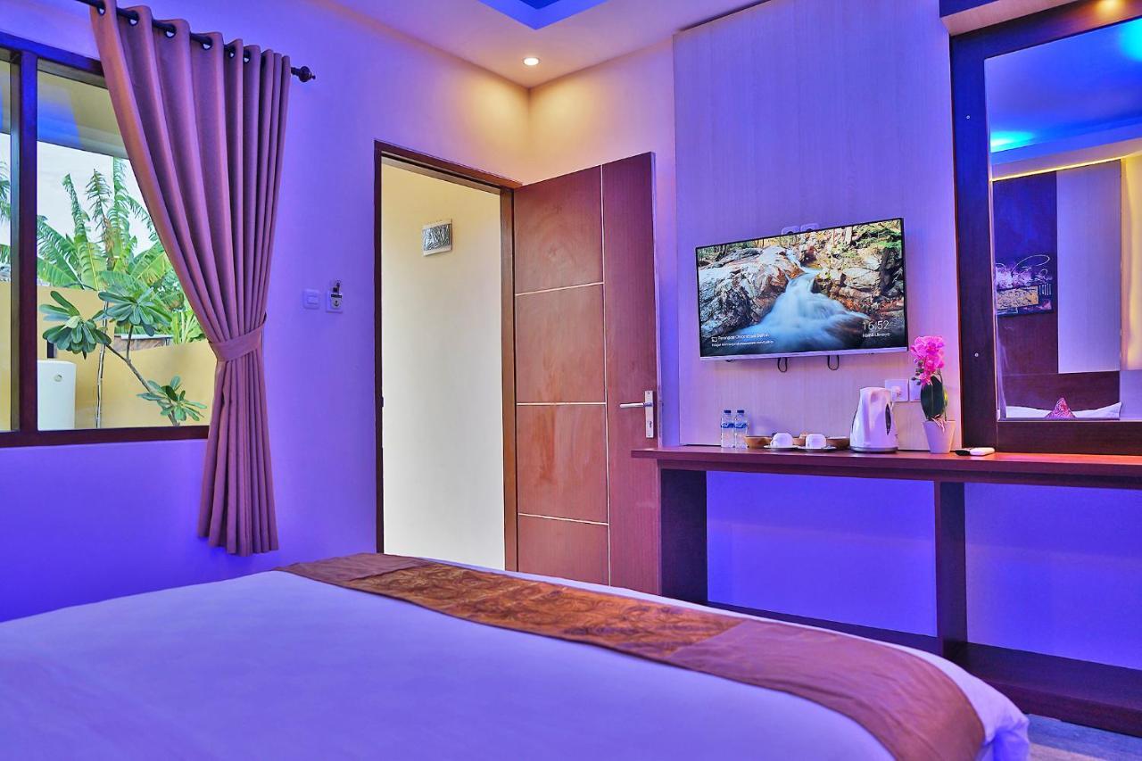 Sari Gili Bungalow Gili Air Eksteriør billede