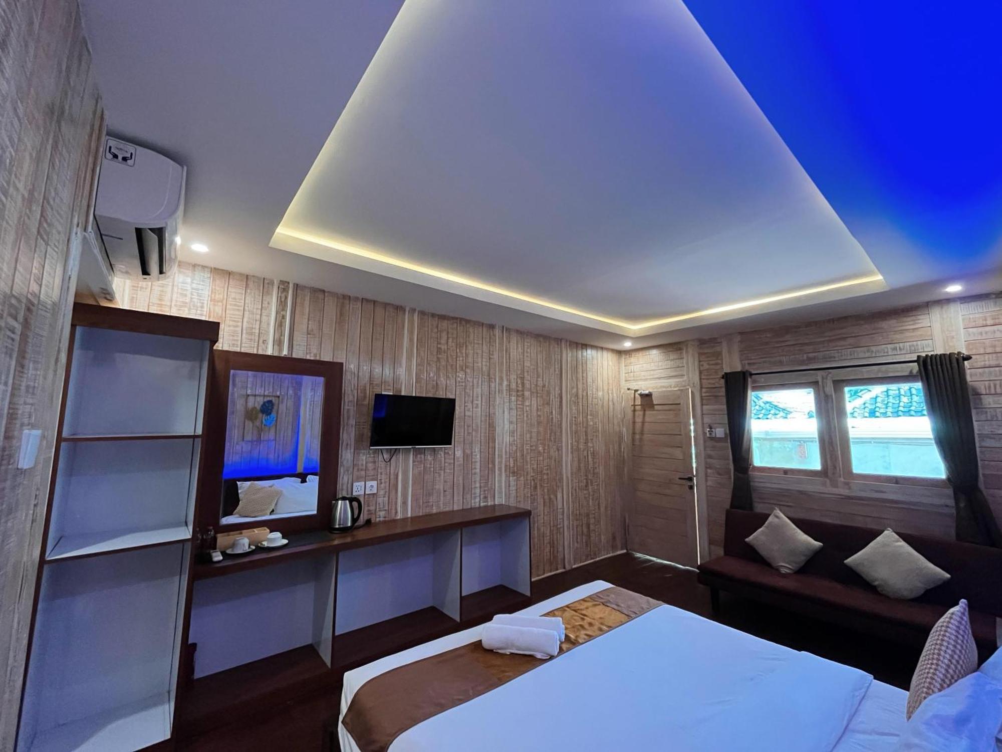 Sari Gili Bungalow Gili Air Eksteriør billede