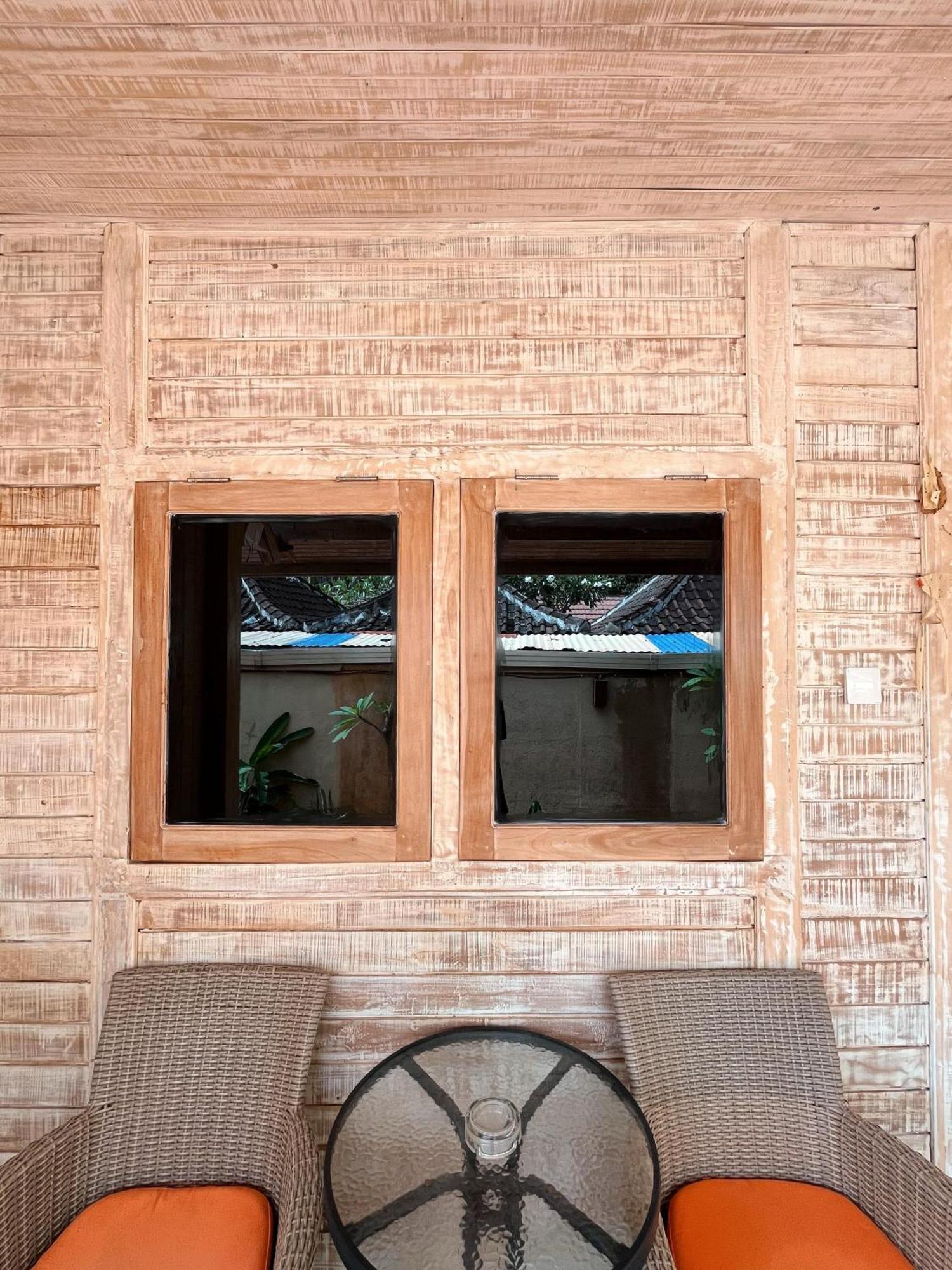 Sari Gili Bungalow Gili Air Eksteriør billede
