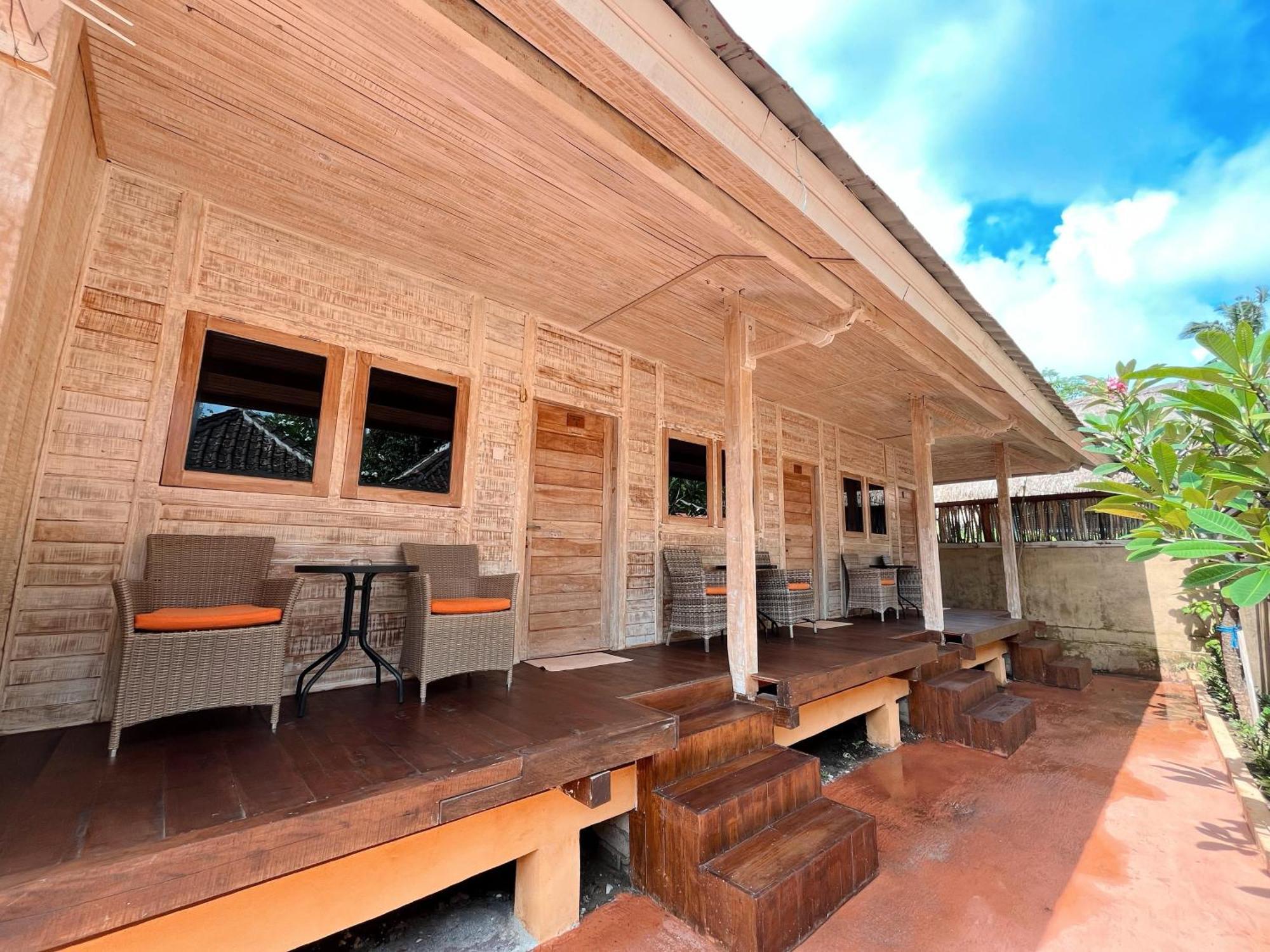 Sari Gili Bungalow Gili Air Eksteriør billede