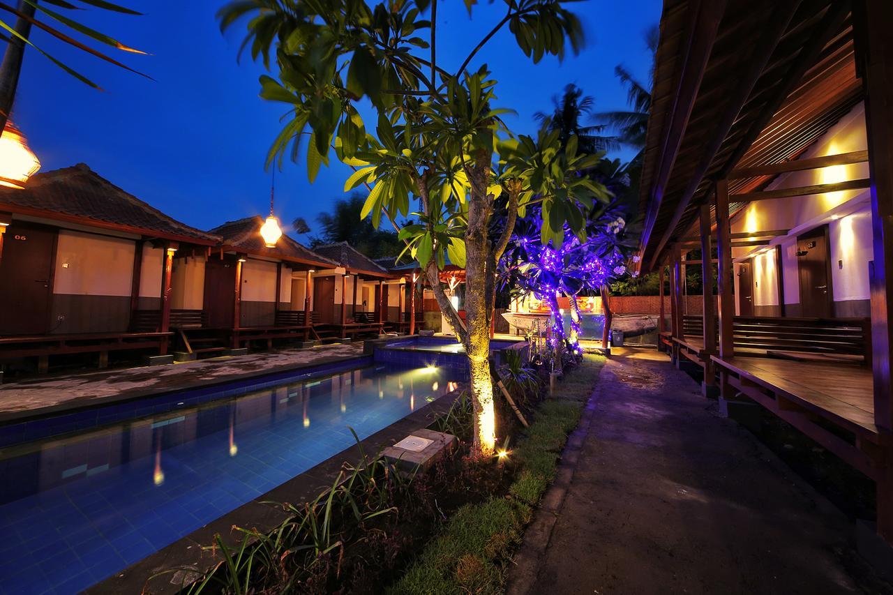 Sari Gili Bungalow Gili Air Eksteriør billede