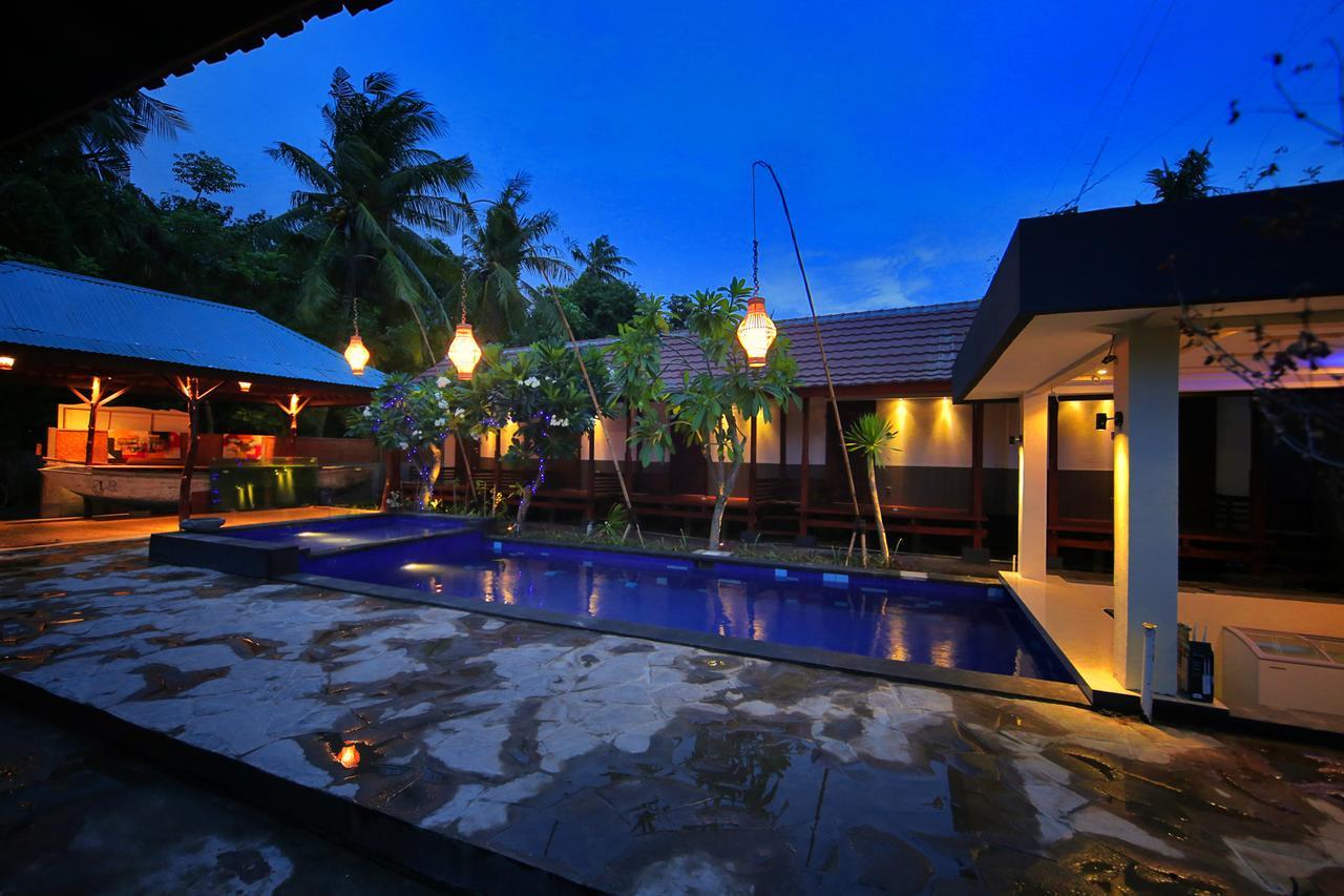 Sari Gili Bungalow Gili Air Eksteriør billede