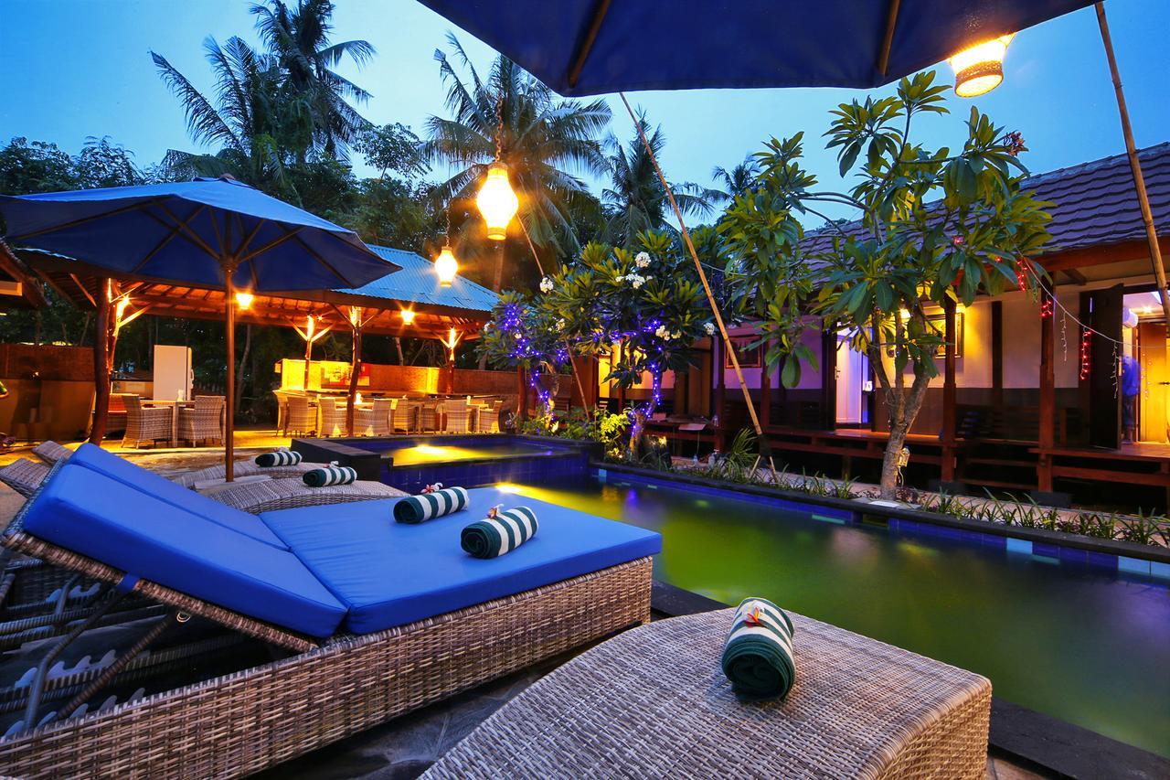 Sari Gili Bungalow Gili Air Eksteriør billede