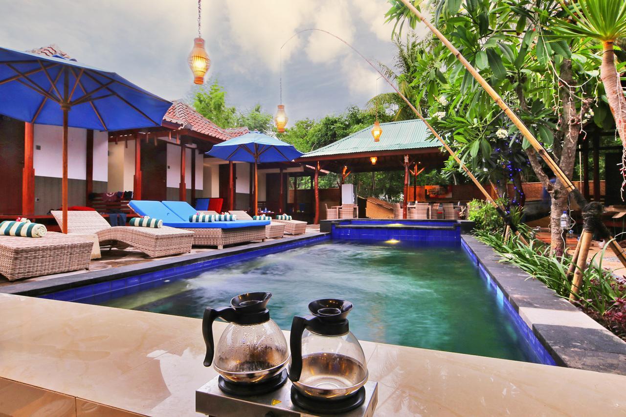 Sari Gili Bungalow Gili Air Eksteriør billede