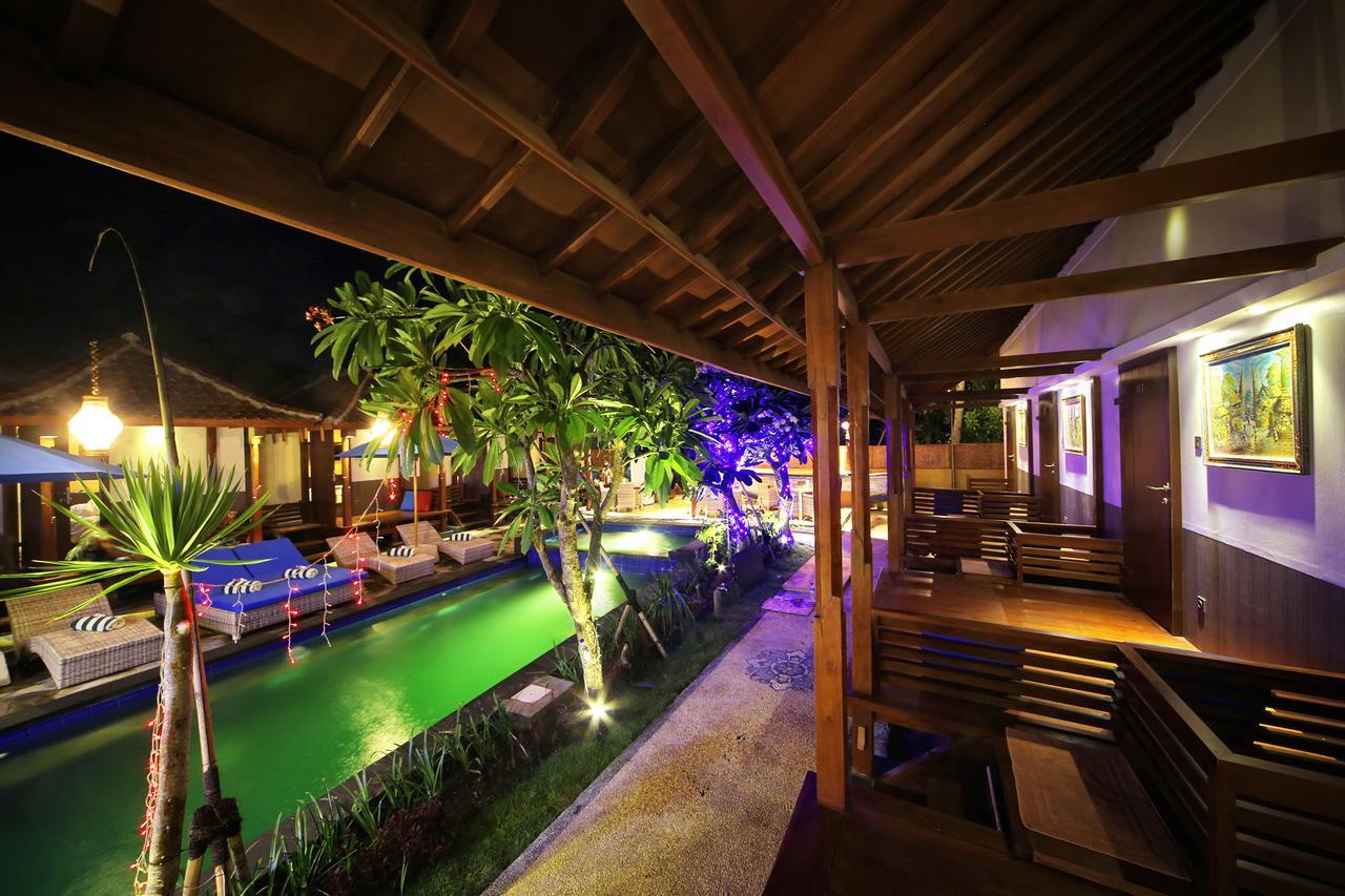 Sari Gili Bungalow Gili Air Eksteriør billede