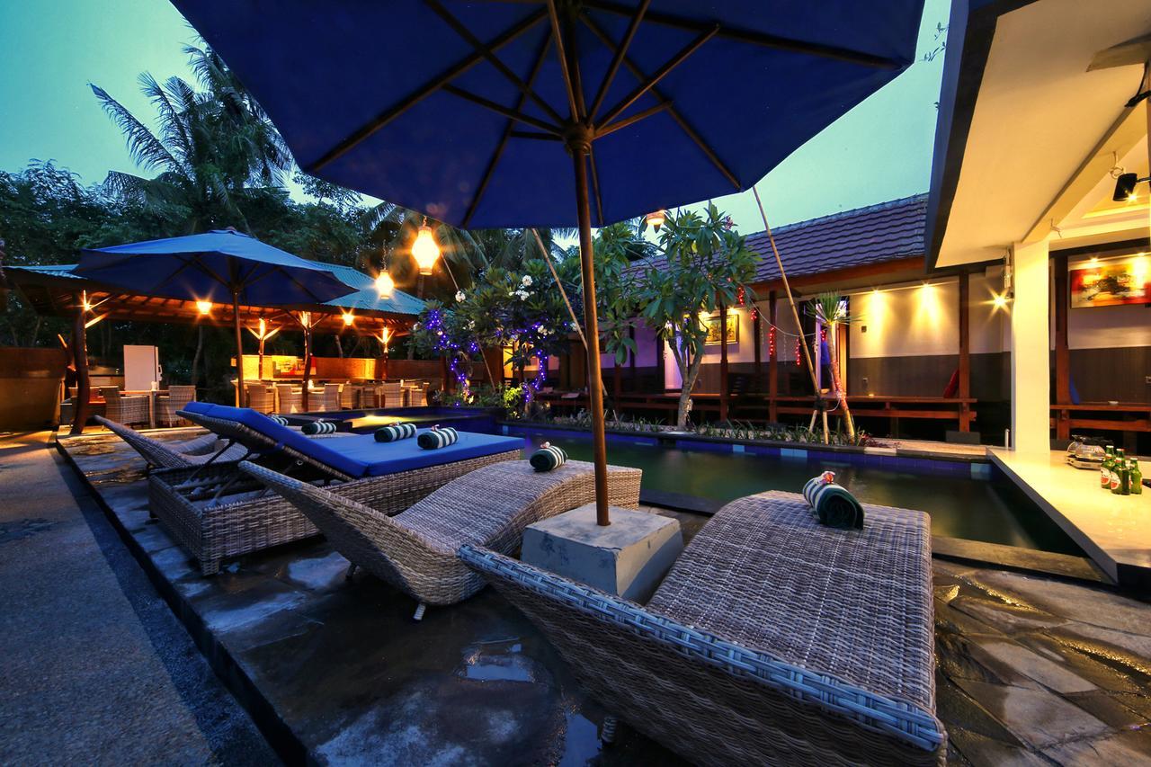Sari Gili Bungalow Gili Air Eksteriør billede