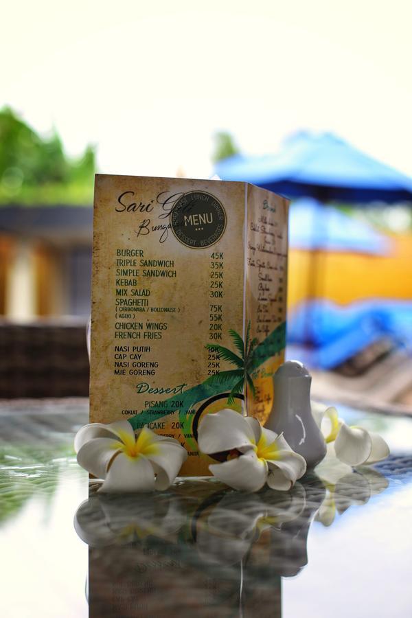 Sari Gili Bungalow Gili Air Eksteriør billede