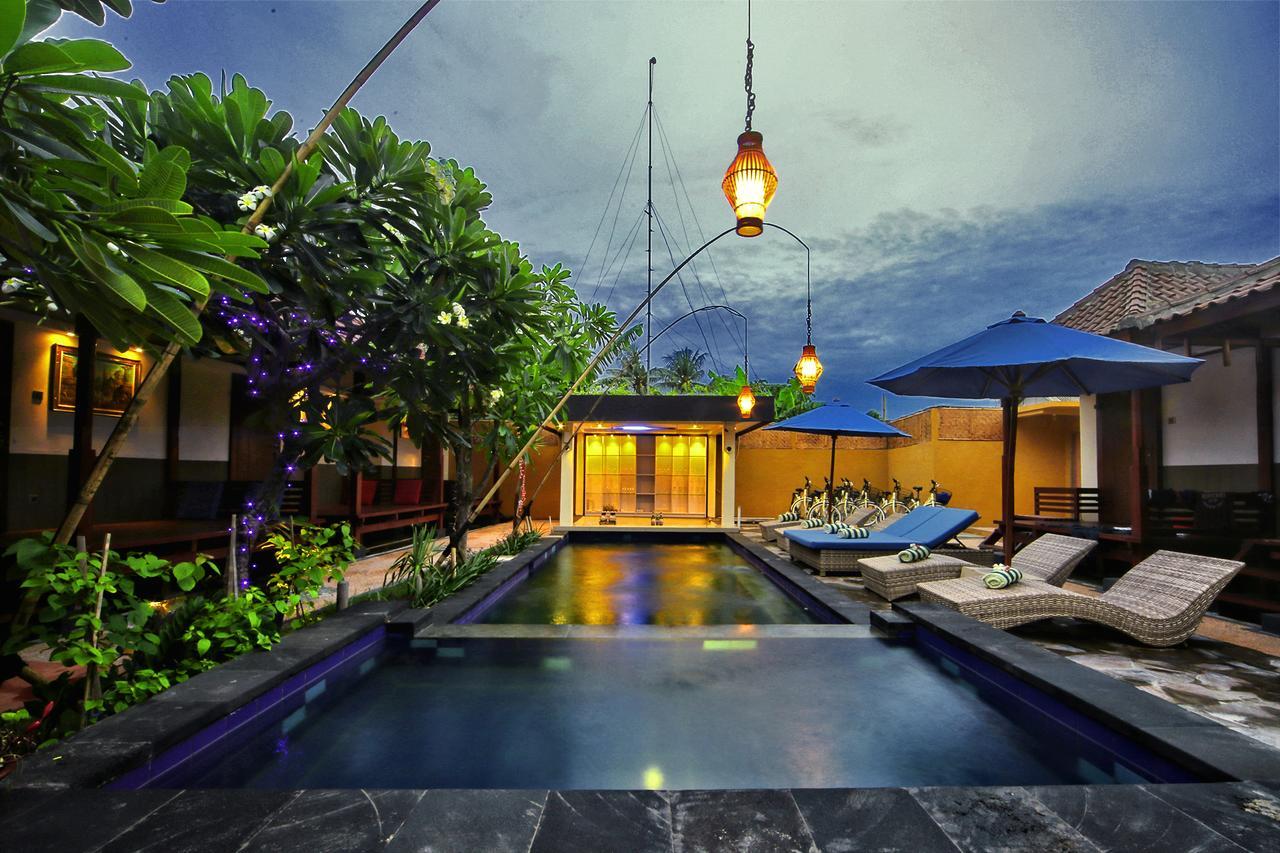 Sari Gili Bungalow Gili Air Eksteriør billede