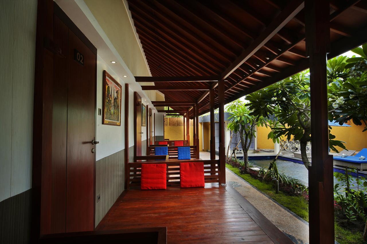 Sari Gili Bungalow Gili Air Eksteriør billede