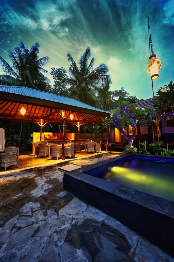 Sari Gili Bungalow Gili Air Eksteriør billede