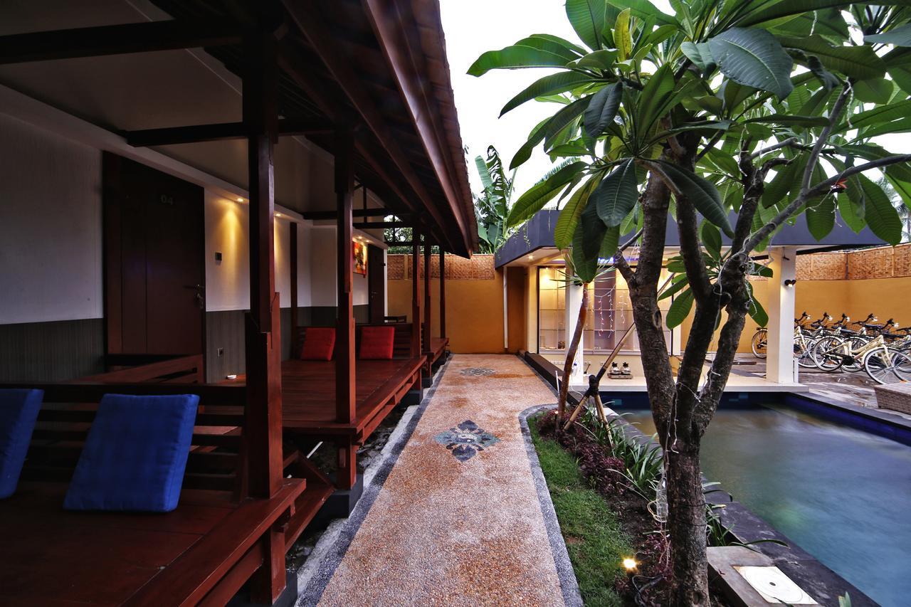 Sari Gili Bungalow Gili Air Eksteriør billede