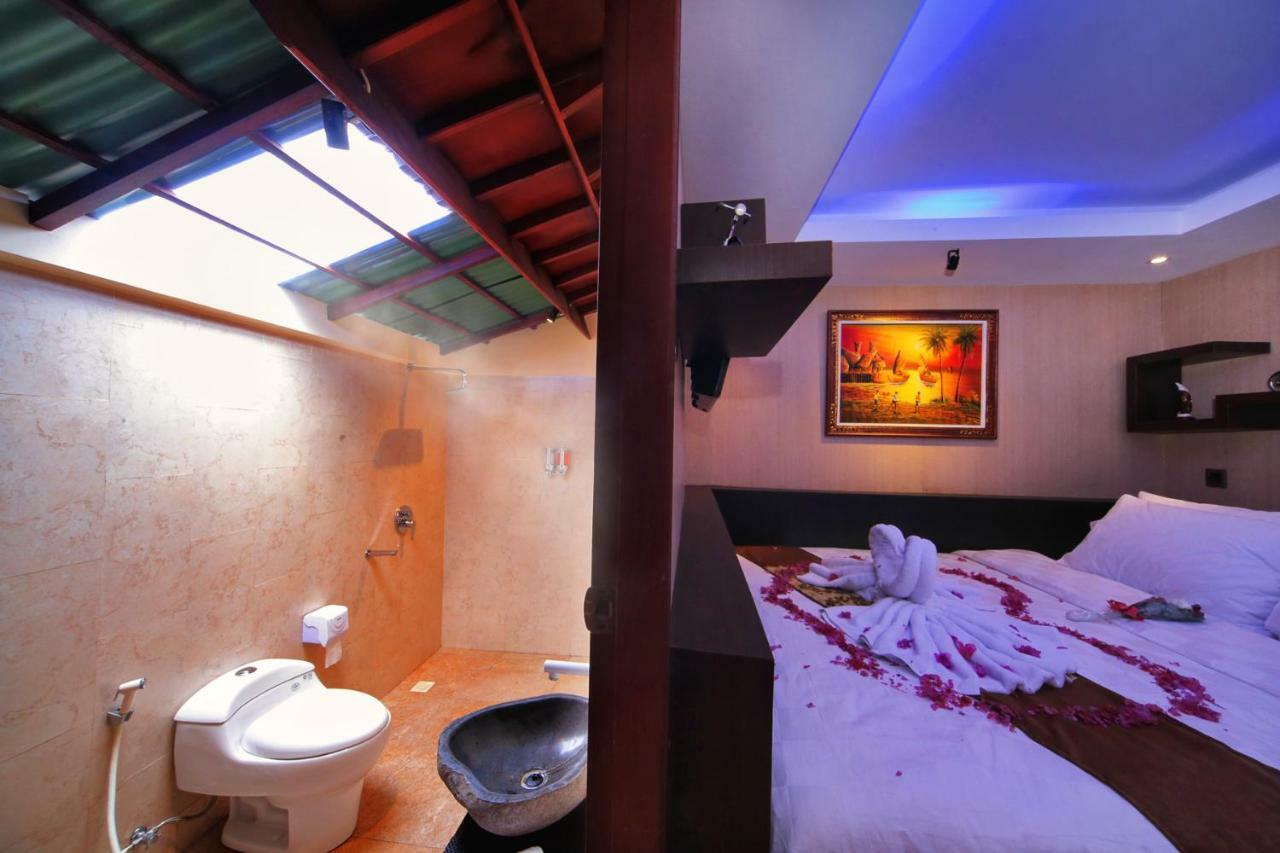 Sari Gili Bungalow Gili Air Eksteriør billede