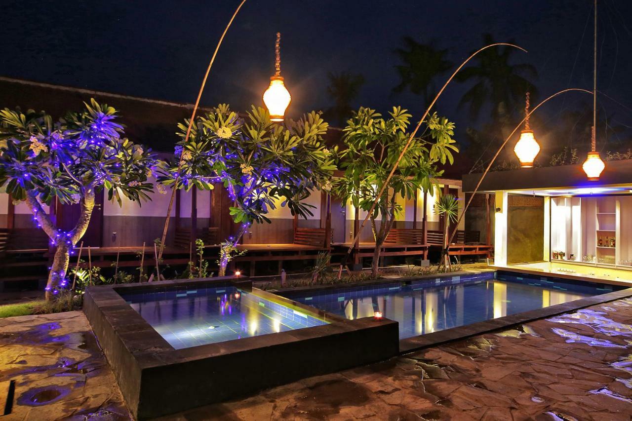 Sari Gili Bungalow Gili Air Eksteriør billede