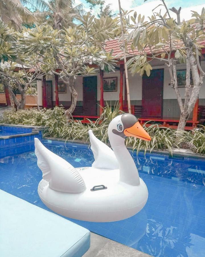 Sari Gili Bungalow Gili Air Eksteriør billede